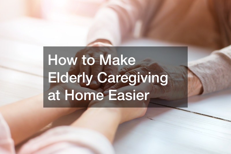 Easier elderly caregiving at home